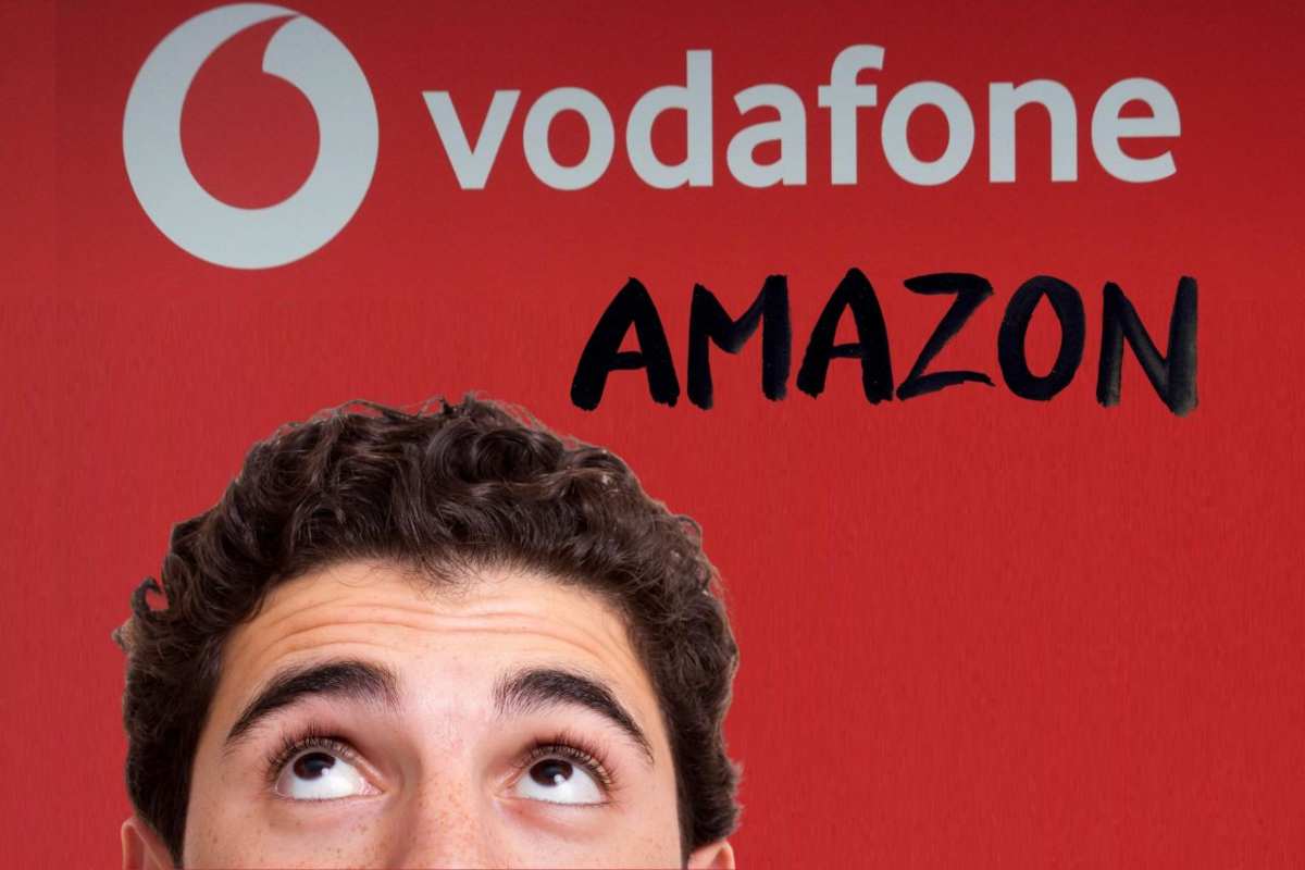 Collaborazione Amazon Vodafone