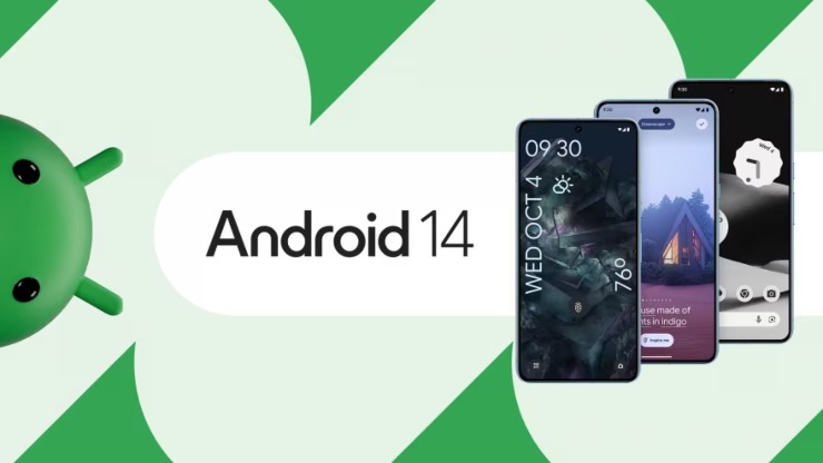 Le principali novità di Android 14